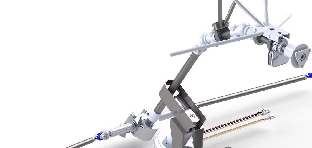 Steering Assembly Render